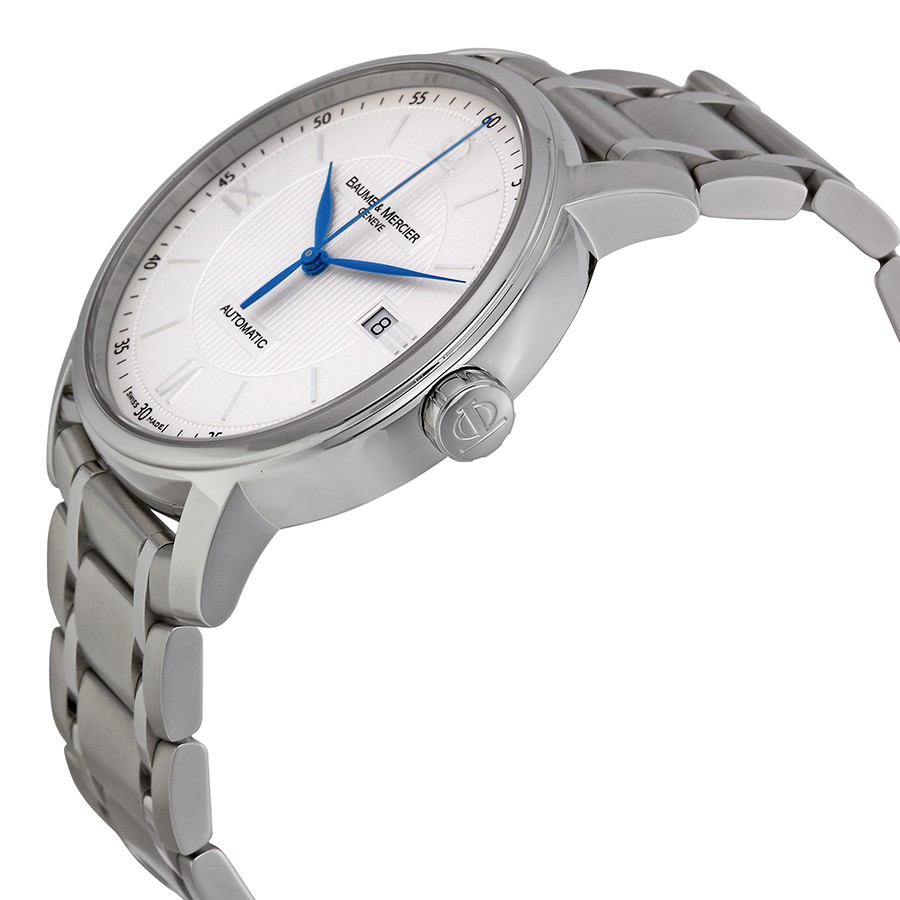 IMG_9085 Baume et Mercier 10085 Classima Mens Automatic Stainless Steel Replica 2