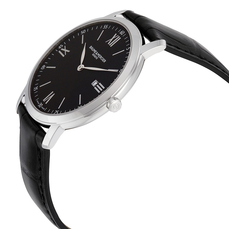 IMG_9085 Baume et Mercier 10098 Classima Mens Quartz Stainless Steel Replica 2