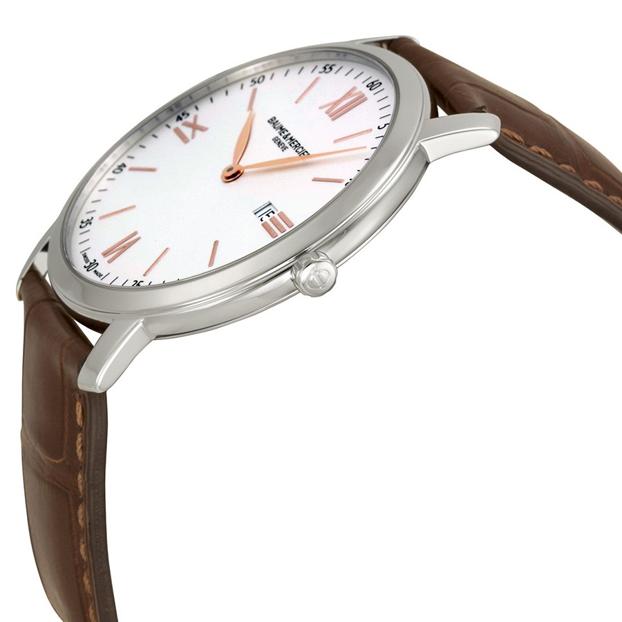 IMG_9085 Baume et Mercier 10131 Classima Mens Quartz Stainless Steel Replica 2