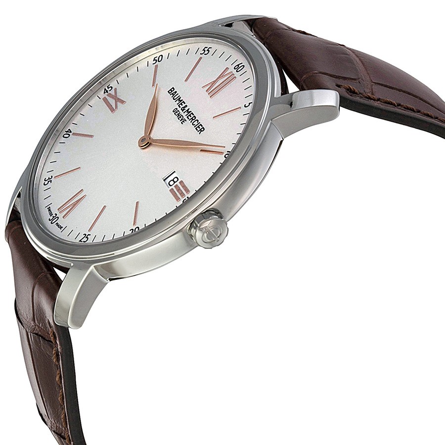 IMG_9085 Baume et Mercier 10144 Classima Mens Quartz Stainless Steel Replica 2