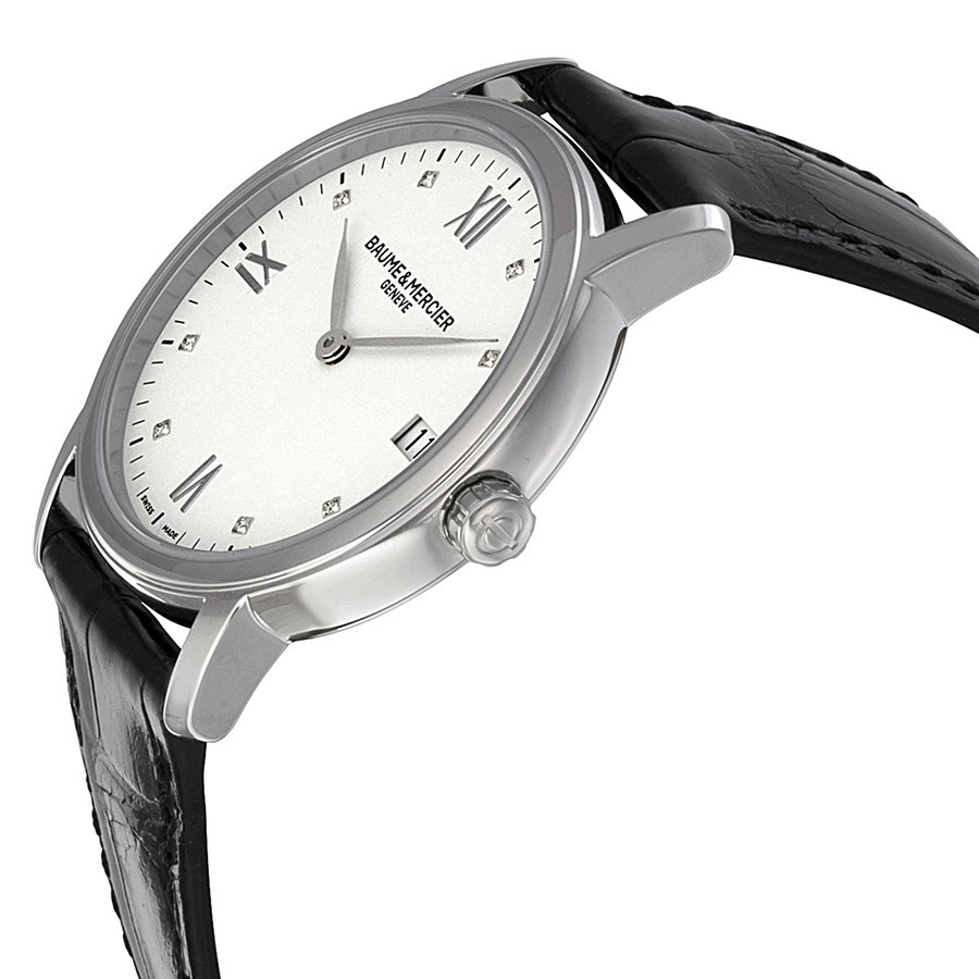 IMG_9085 Baume et Mercier 10146 Classima Ladies Quartz Stainless Steel Replica 2