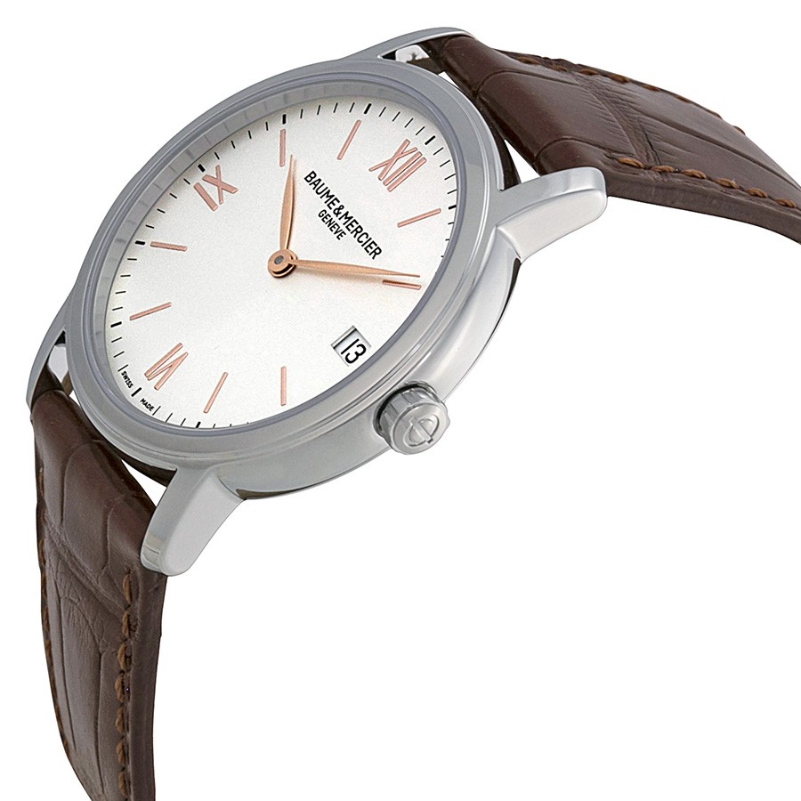 IMG_9085 Baume et Mercier 10147 Classima Ladies Quartz Stainless Steel Replica 2