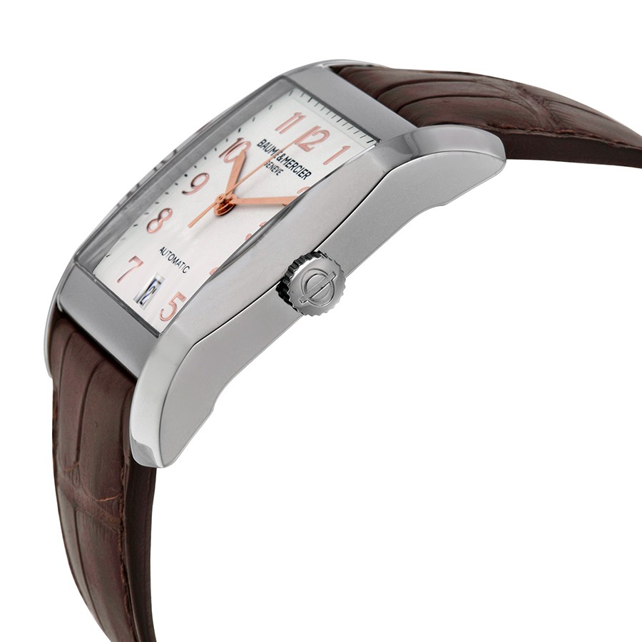 IMG_9085 Baume et Mercier 10156 Classima Mens Automatic Stainless Steel Replica 2
