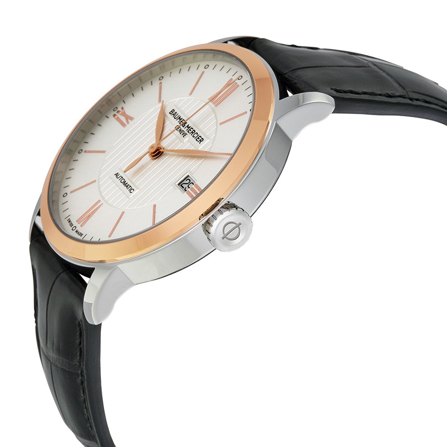 IMG_9085 Baume et Mercier 10216 Classima Mens Automatic Stainless Steel Replica 2