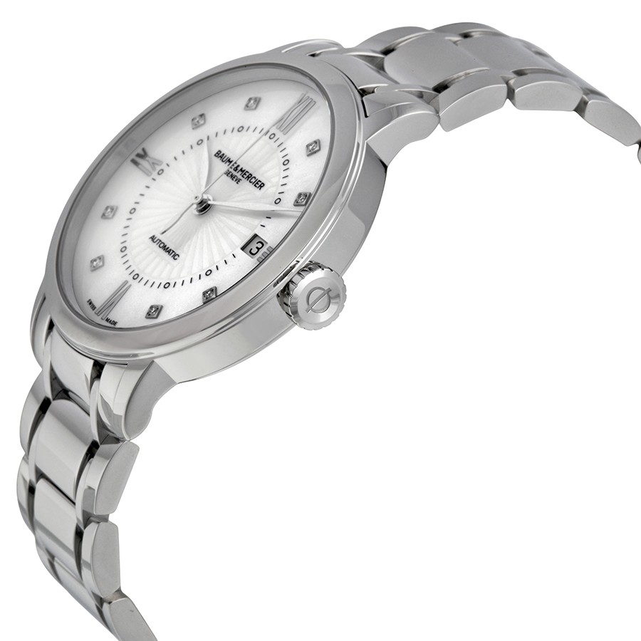 IMG_9085 Baume et Mercier 10221 Classima Ladies Automatic Stainless Steel Replica 2
