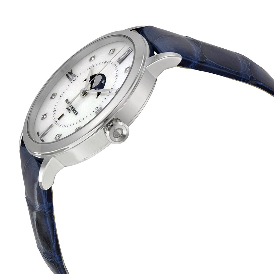 IMG_9085 Baume et Mercier 10226 Classima Ladies Quartz Stainless Steel Replica 2
