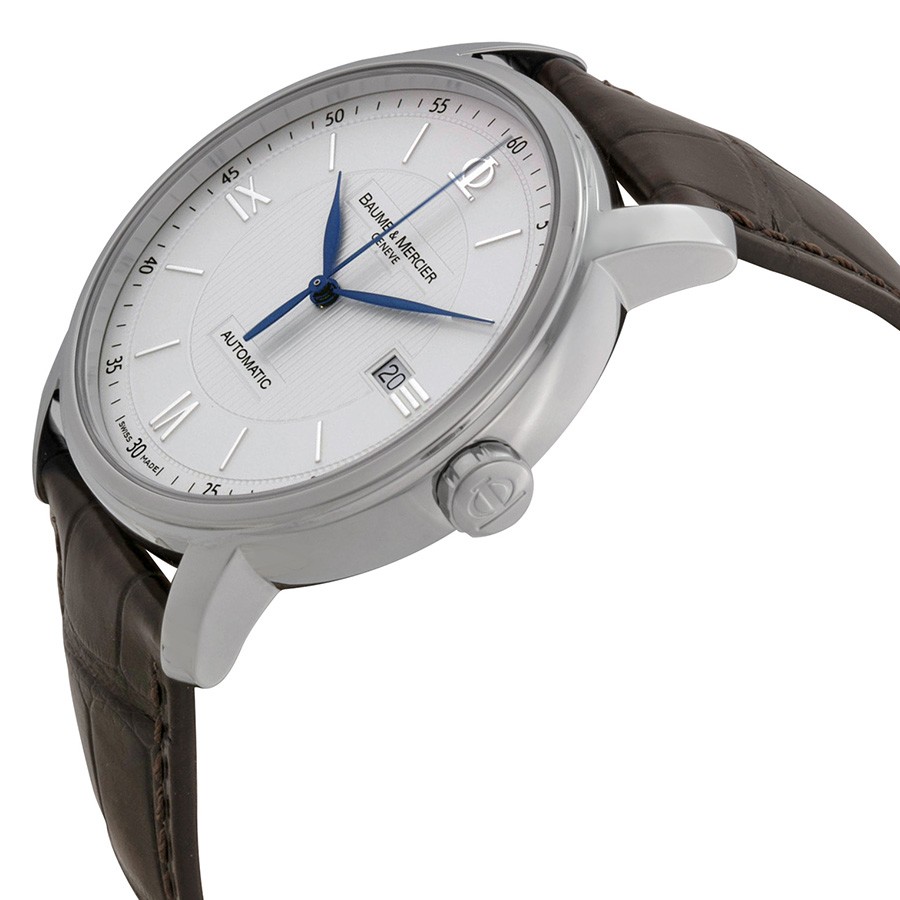 IMG_9085 Baume et Mercier 8731 Classima Mens Automatic Stainless Steel Replica 2