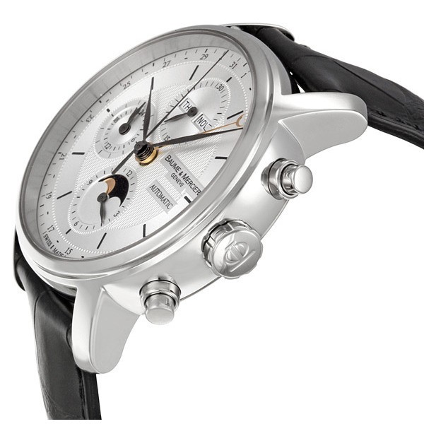 IMG_9085 Baume et Mercier 8870 Classima Executive Mens Automatic Stainless Steel Replica 2