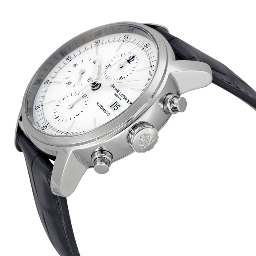 IMG_9085 Baume et Mercier MOA8591 Classima Mens Automatic Polished Steel Replica 2