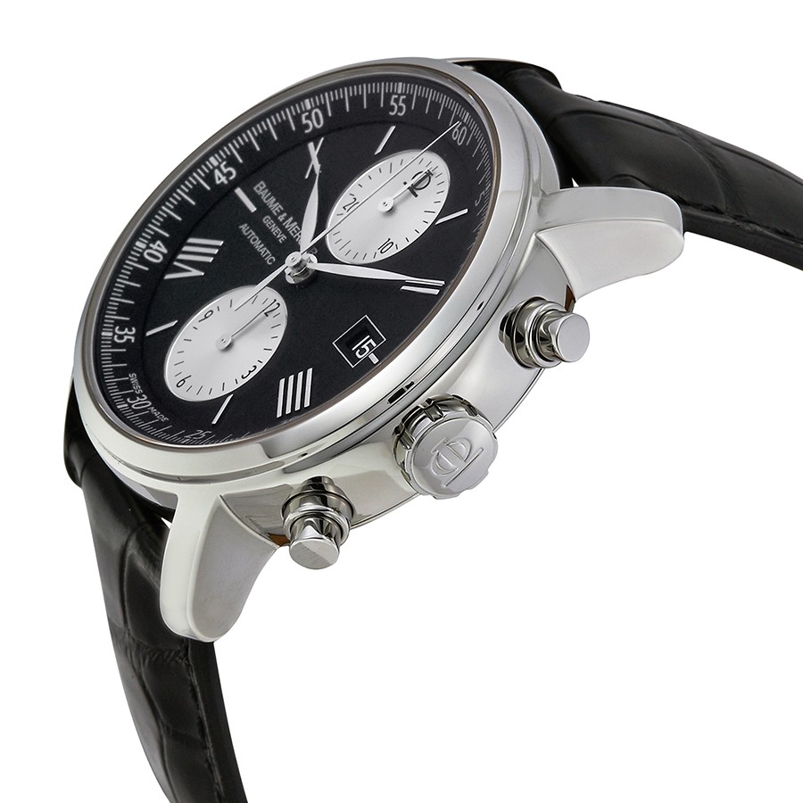 IMG_9085 Baume et Mercier MOA8733 Classima Mens Automatic Polished Steel Replica 2