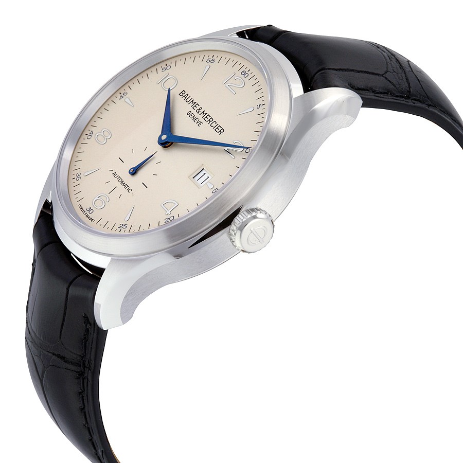 IMG_9085 Baume et Mercier 10052 Clifton Mens Automatic Stainless Steel Replica 2