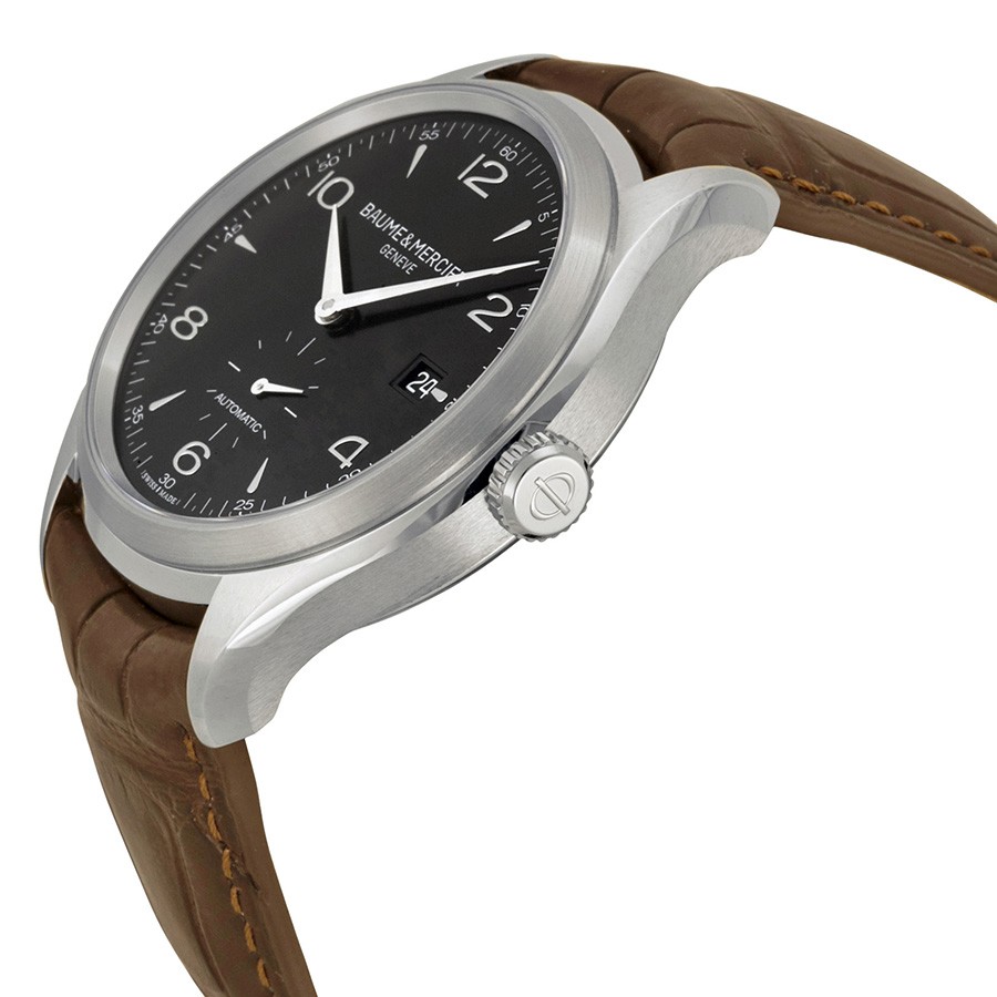 IMG_9085 Baume et Mercier 10053 Clifton Mens Automatic Stainless Steel Replica 2