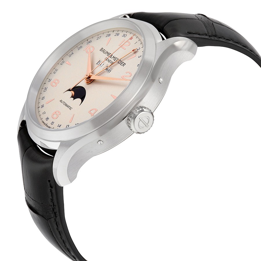 IMG_9085 Baume et Mercier 10055 Clifton Mens Automatic Stainless Steel Replica 2