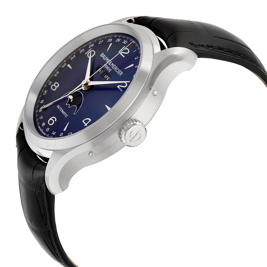 IMG_9085 Baume et Mercier 10057 Clifton Mens Automatic Stainless Steel Replica 2
