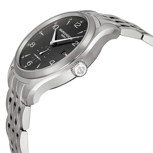 IMG_9085 Baume et Mercier 10100 Clifton Mens Automatic Stainless Steel Replica 2
