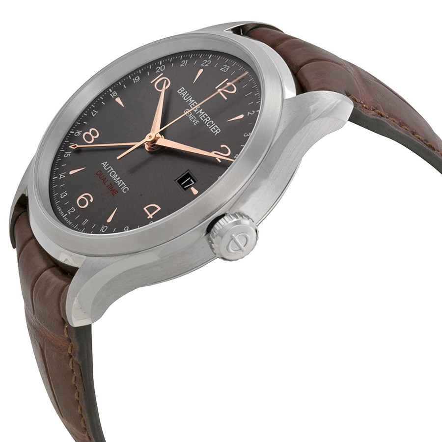 IMG_9085 Baume et Mercier 10111 Clifton Mens Automatic Stainless Steel Replica 2