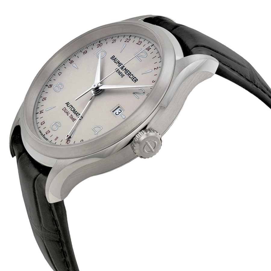IMG_9085 Baume et Mercier 10112 Clifton Mens Automatic Stainless Steel Replica 2