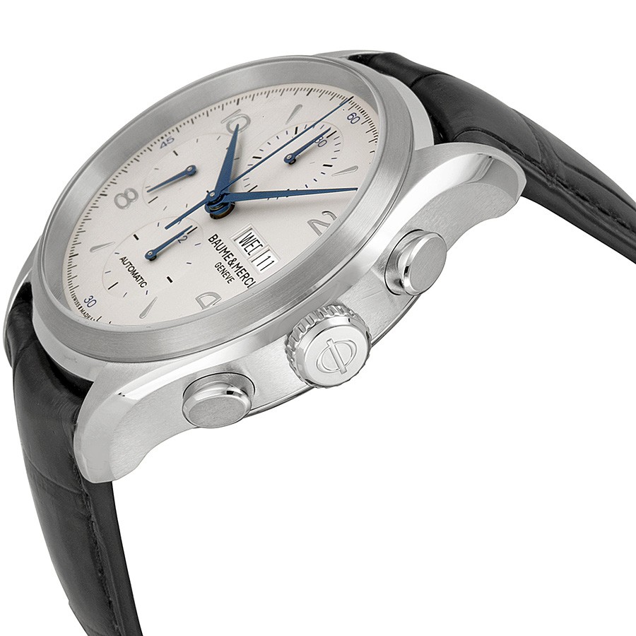 IMG_9085 Baume et Mercier 10123 Clifton Mens Automatic Stainless Steel Replica 2