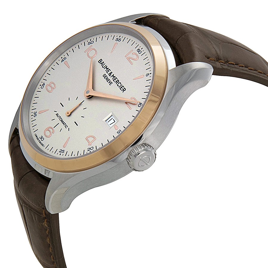 IMG_9085 Baume et Mercier 10139 Clifton Mens Automatic Stainless Steel Replica 2