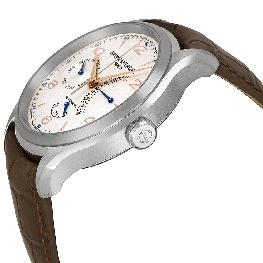 IMG_9085 Baume et Mercier 10149 Clifton Mens Automatic Stainless Steel Replica 2