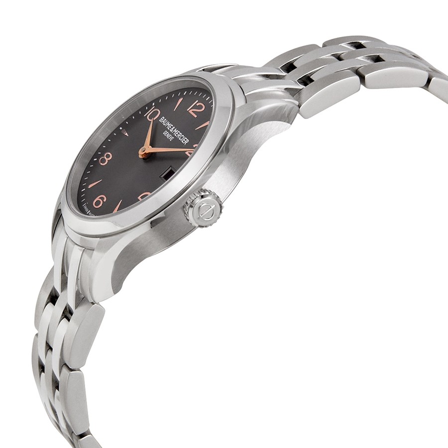 IMG_9085 Baume et Mercier M0A10209 Clifton Ladies Quartz Stainless Steel Replica 2