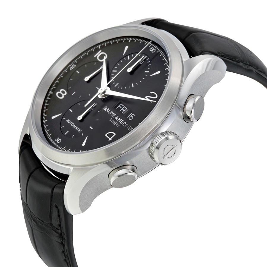 IMG_9085 Baume et Mercier MOA10211 Clifton Mens Automatic Stainless Steel Replica 2