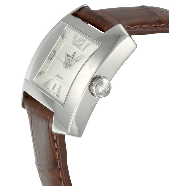 IMG_9085 Baume et Mercier 08254 Hampton Mens Automatic Stainless Steel Replica 2
