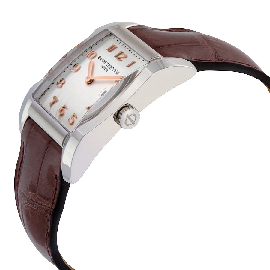 IMG_9085 Baume et Mercier 10018 Hampton Ladies Quartz Stainless Steel Replica 2
