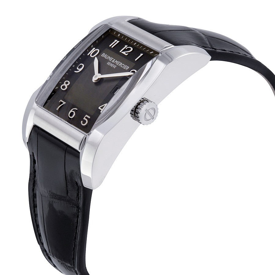 IMG_9085 Baume et Mercier 10019 Hampton Ladies Quartz Stainless Steel Replica 2