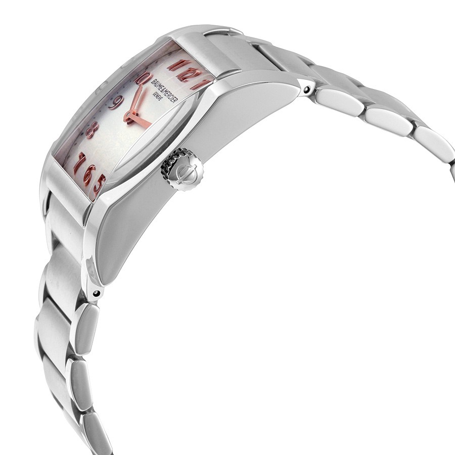 IMG_9085 Baume et Mercier 10020 Hampton Ladies Quartz Stainless Steel Replica 2