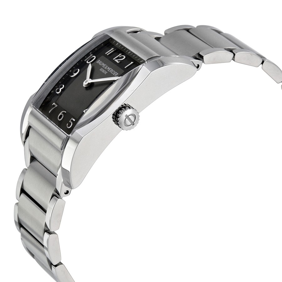 IMG_9085 Baume et Mercier 10021 Hampton Ladies Quartz Stainless Steel Replica 2
