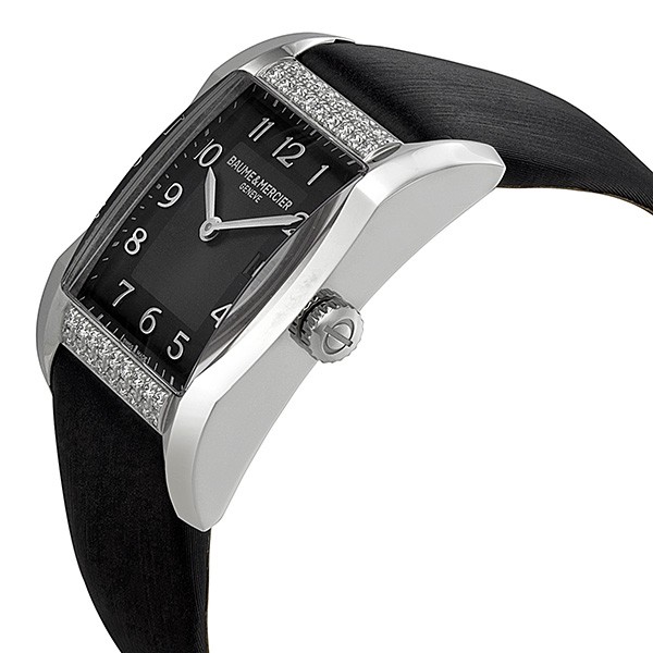 IMG_9085 Baume et Mercier 10024 Hampton Ladies Quartz Stainless Steel Replica 2