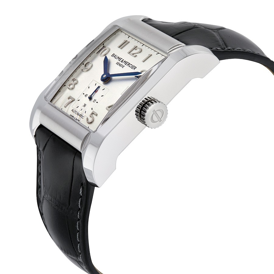 IMG_9085 Baume et Mercier 10026 Hampton Mens Automatic Stainless Steel Replica 2