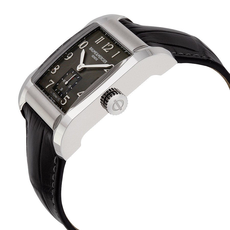 IMG_9085 Baume et Mercier 10027 Hampton Mens Automatic Stainless Steel Replica 2