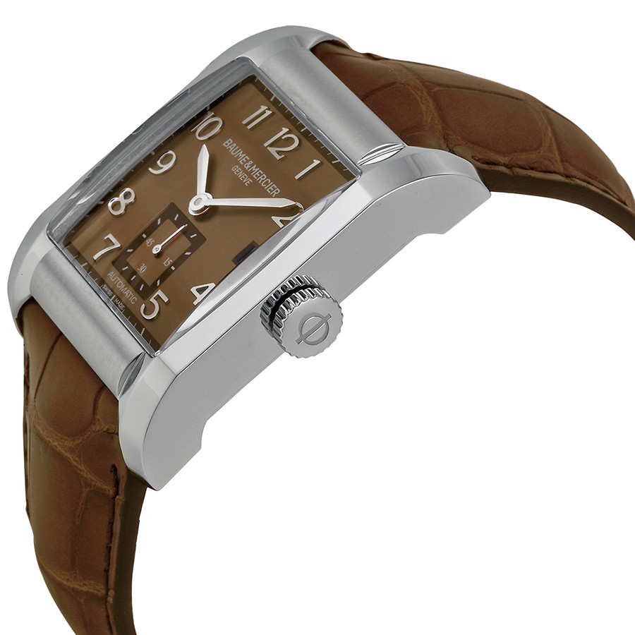 IMG_9085 Baume et Mercier 10028 Hampton Mens Automatic Stainless Steel Replica 2