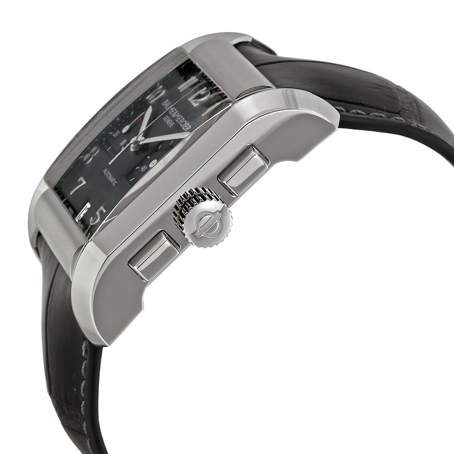 IMG_9085 Baume et Mercier 10030 Hampton Mens Automatic Stainless Steel Replica 2