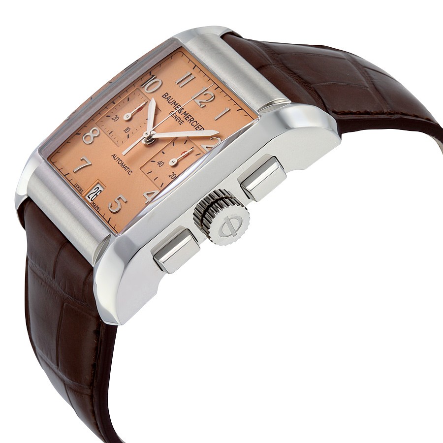 IMG_9085 Baume et Mercier 10031 Hampton Mens Automatic Stainless Steel Replica 2