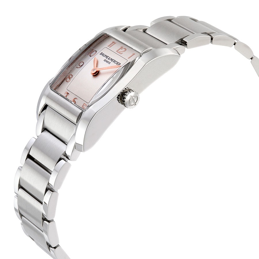 IMG_9085 Baume et Mercier 10049 Hampton Ladies Quartz Stainless Steel Replica 2