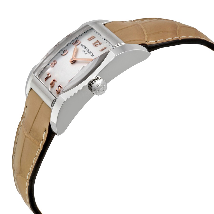 IMG_9085 Baume et Mercier 10081 Hampton Ladies Quartz Stainless Steel Replica 2