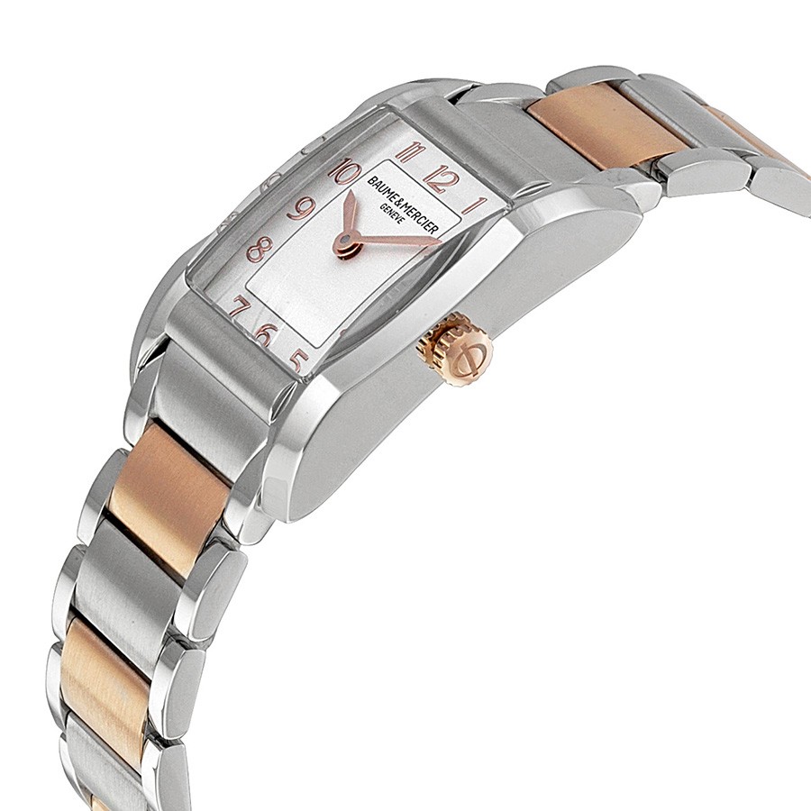 IMG_9085 Baume et Mercier 10108 Hampton Ladies Quartz Stainless Steel Replica 2