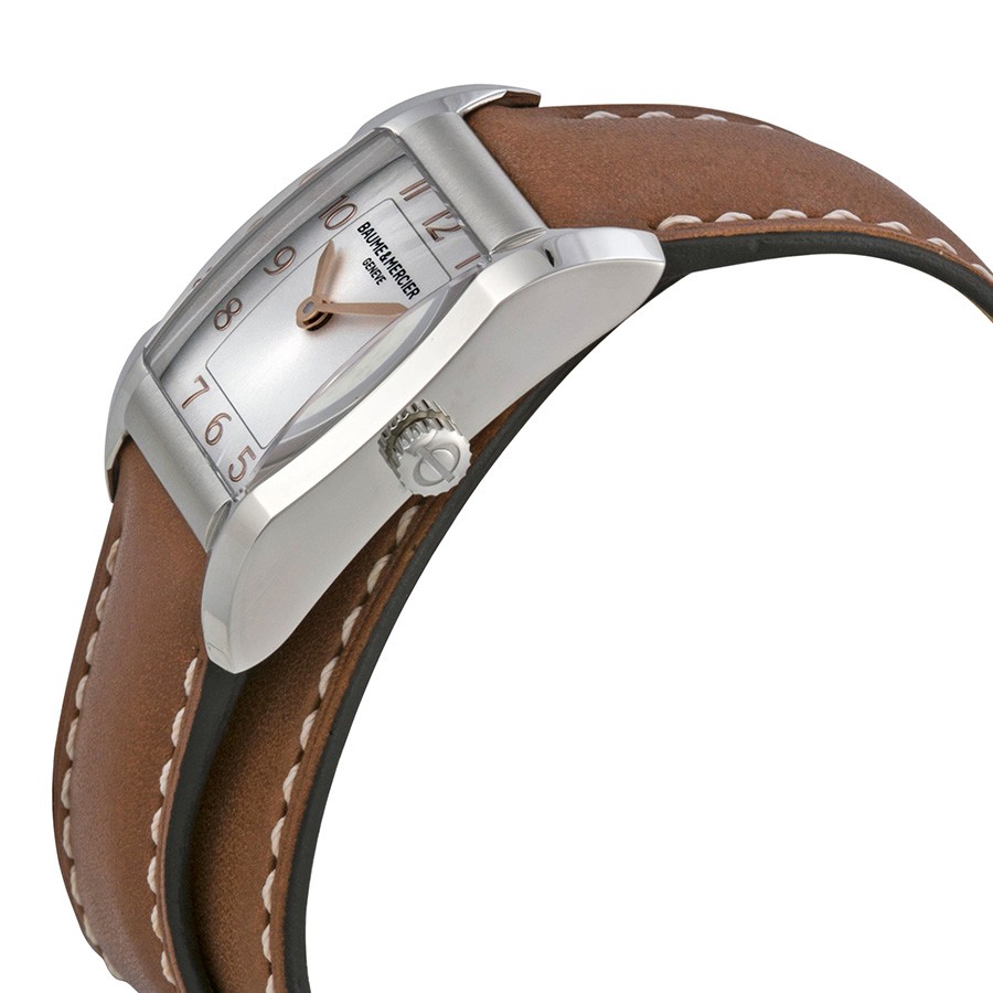 IMG_9085 Baume et Mercier 10110 Hampton Ladies Quartz Stainless Steel Replica 2