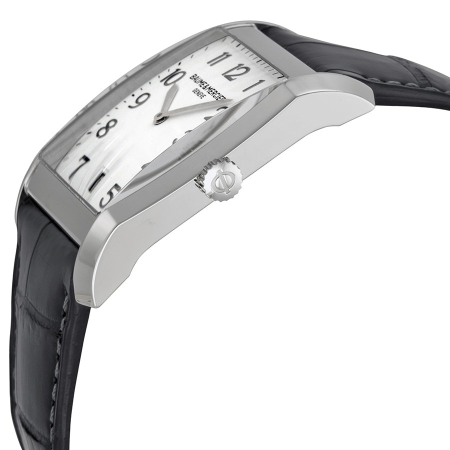 Baume et Mercier 10154 Hampton Mens Quartz Stainless Steel Replica 2
