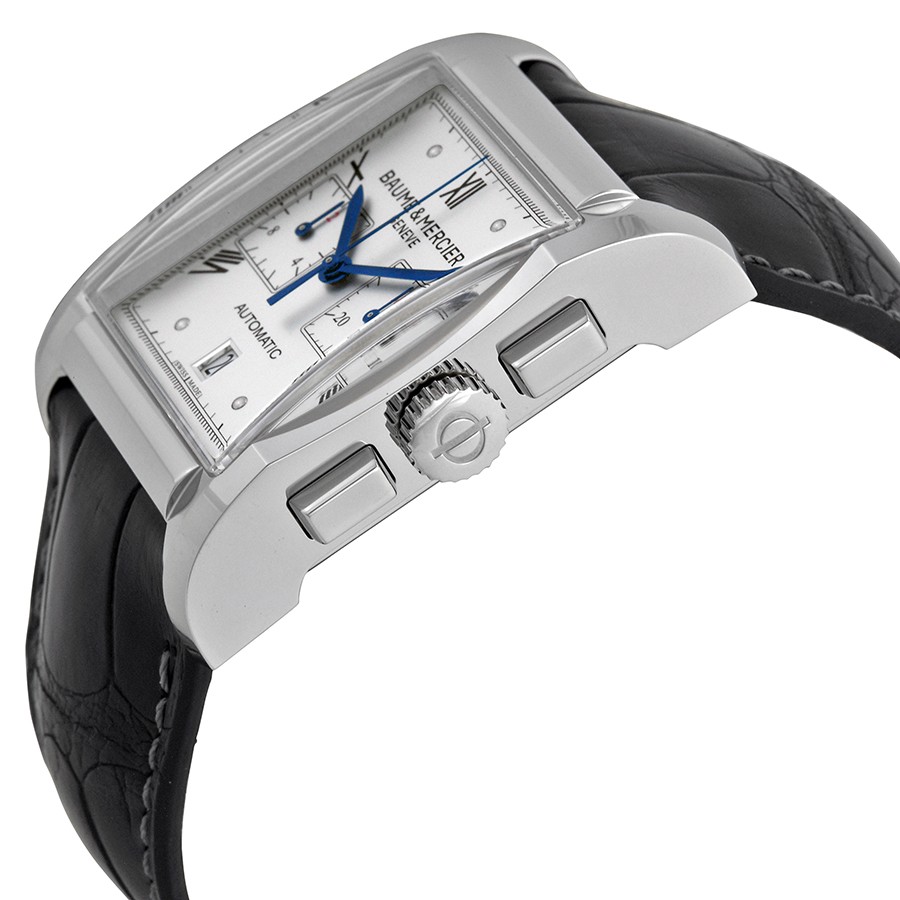 IMG_9085 Baume et Mercier 10032 Hampton Milleis Mens Automatic Stainless Steel Replica 2