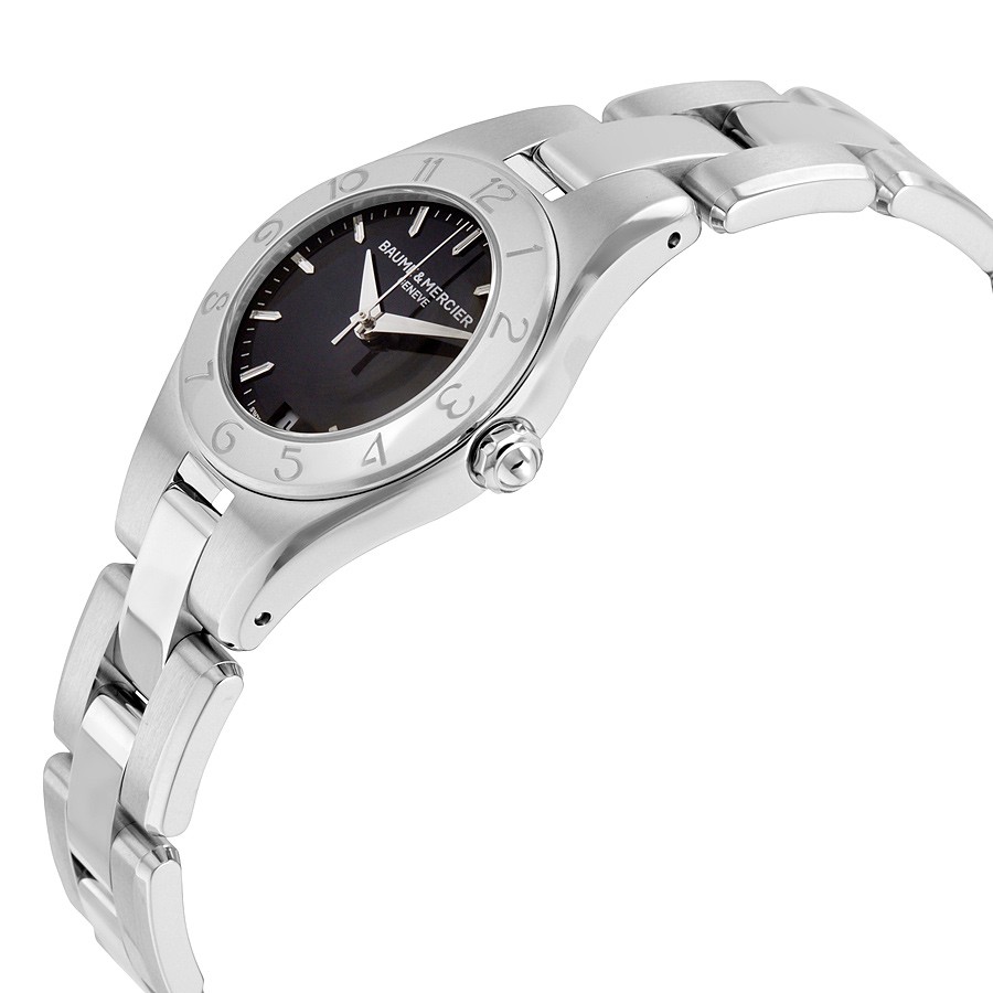 IMG_9085 Baume et Mercier 10010 Linea Ladies Quartz Stainless Steel Replica 2