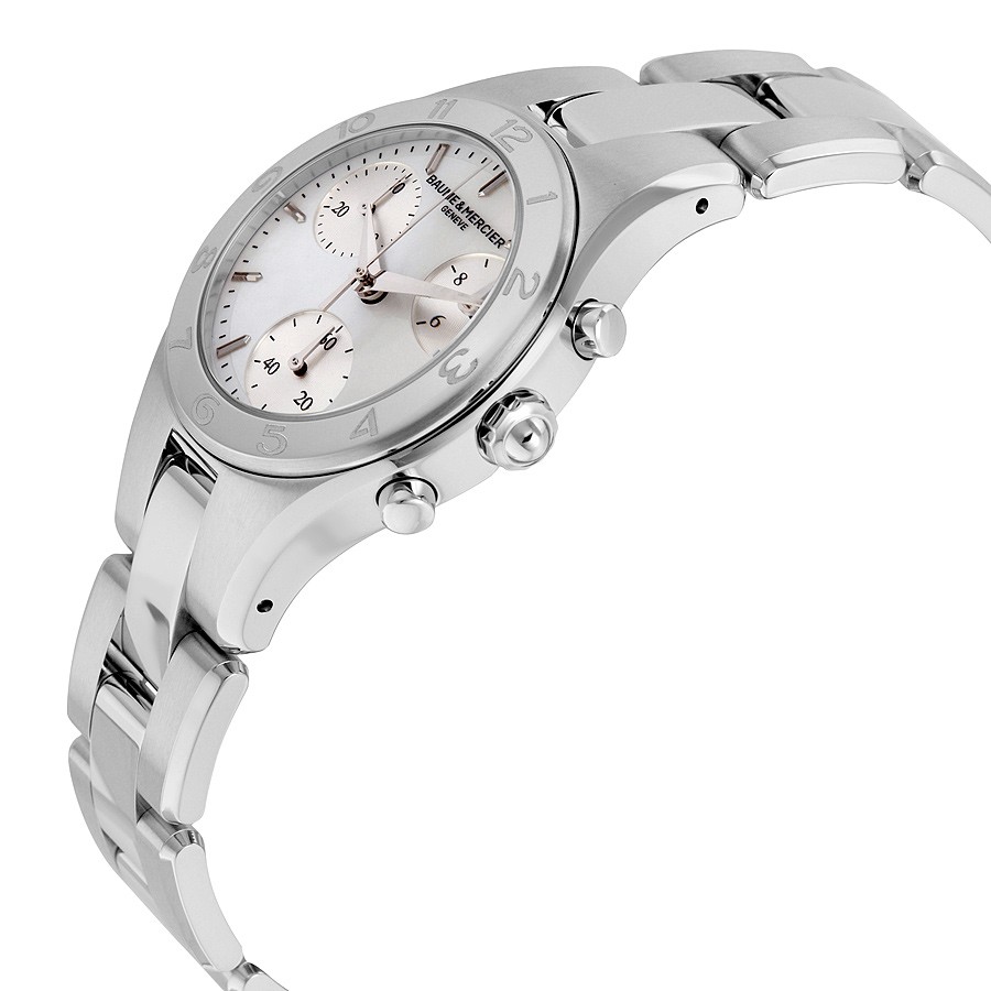 IMG_9085 Baume et Mercier 10012 Linea Ladies Quartz Stainless Steel Replica 2