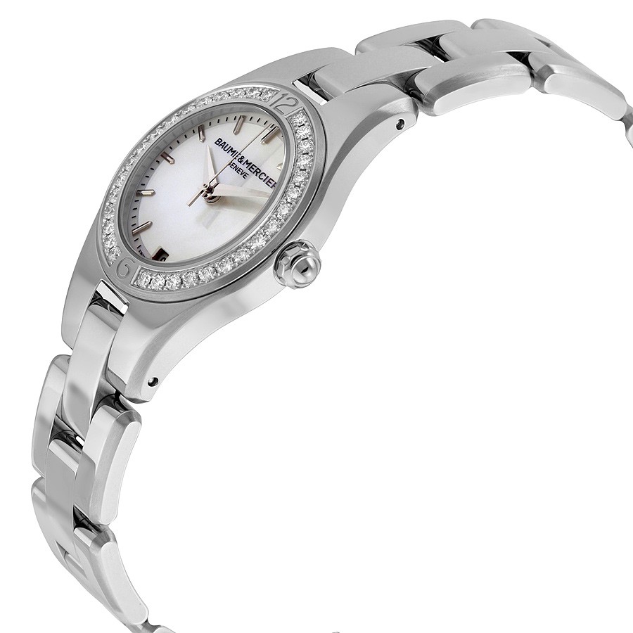 Baume et Mercier 10013 Linea Ladies Quartz Stainless Steel Replica 2