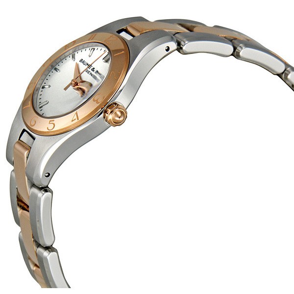 IMG_9085 Baume et Mercier 10015 Linea Ladies Quartz Stainless Steel Replica 2