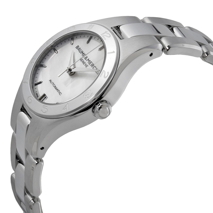 Baume et Mercier 10035 Linea Ladies Automatic Stainless Steel Replica 2