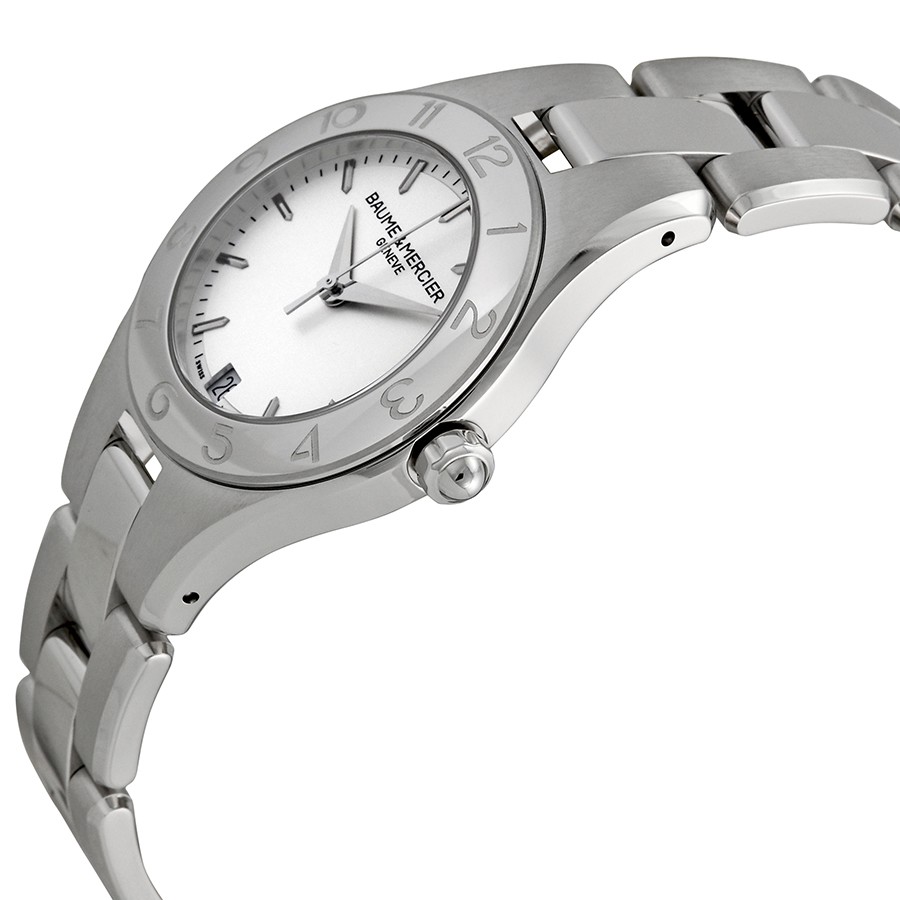 IMG_9085 Baume et Mercier 10070 Linea Ladies Quartz Stainless Steel Replica 2
