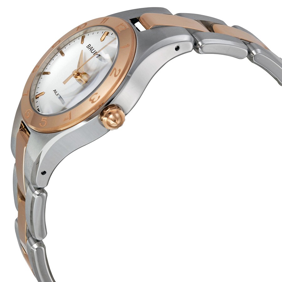 IMG_9085 Baume et Mercier 10073 Linea Ladies Automatic Stainless Steel Replica 2